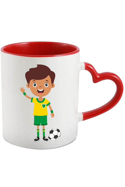 StoryGift Romania Cana Cu Football, Iubitori De Sport, Echipament, Echipa, Mi...