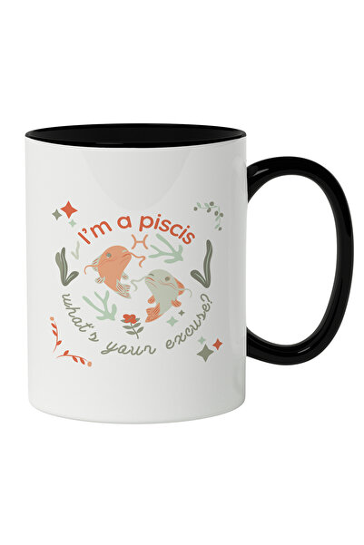 StoryGift Romania Cana Cu Semn Zodiac Pesti, Semn Simbolic Mesaj In Engleza I...