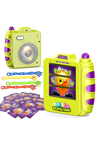 zola Joc interactiv prinde monstrii, memorie si dexteritate, model aparat fot...