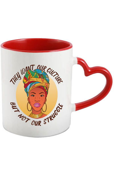 StoryGift Romania Cana Cu Mesaj They Want Our Culture But Not Our Struggle, A...