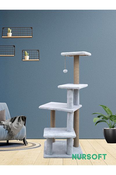 Nursoft Premium Scratching Board Multi-Layer Long Size Large Size Cat Seat Scratching Protector
