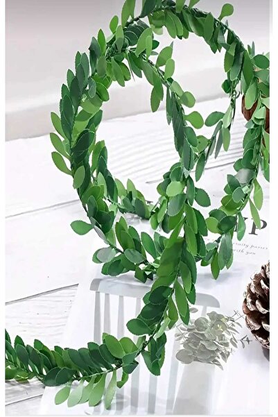 yapay çiçek evi 1 Metre Tel Sarmaşık Doğalgaz Boru Kapama Dekor Süsü Ev Balkon Çit Süsleme