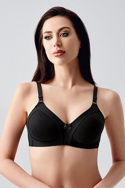C&City Μη υποστηριζόμενο σουτιέν Minmizer C11750 Μαύρο