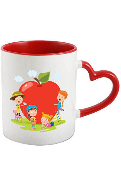 StoryGift Romania Cana Cu Mar, Copii, Gradinarit, Cos, Legume, Fructe, Scara,...