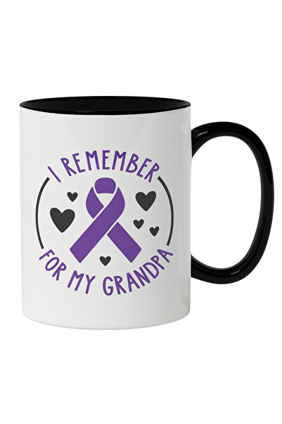 StoryGift Romania Cana Cu Text In Engleza I Remember For My Grandpa, Semn Dol...