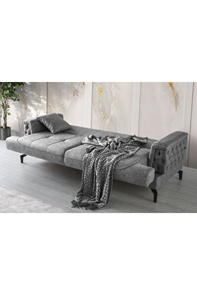 Doressa Evna Grey Koltuk Takımı
