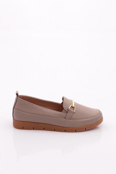 DGN 2274-4 Women's Loafer Shoes with Accessories