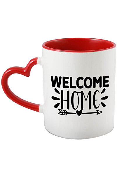 StoryGift Romania Cana cu mesajul in limba engleza "Welcome home" - bun-venit...