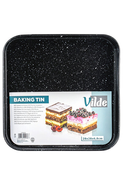 Vilde Tava de copt patrata cu fund detasabil 28×6,8 cm