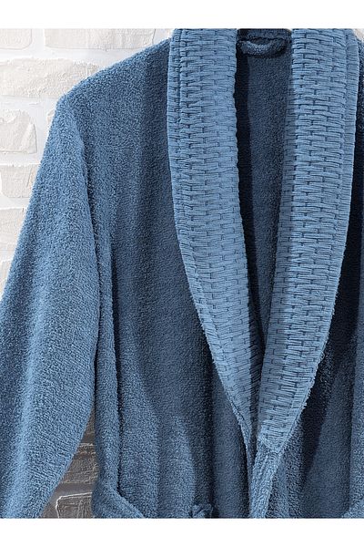 ELVİRAHOME Βαμβακερό Standard Unisex Ολόσωμο Μπουρνούζι