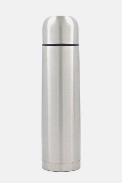 Haushalt International Insulated Thermal Drinking Bottle, Silver