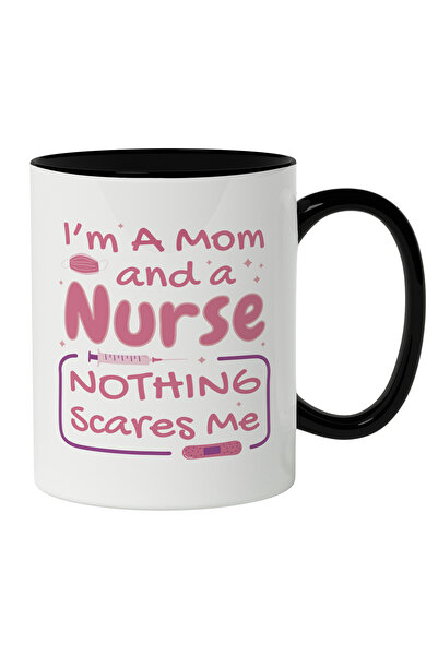 StoryGift Romania Cana Cu Mesaj In Engleza I'm A Mom And A Nurse Nothing Scar...