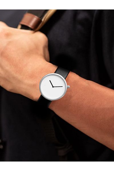 Tomi T078 Men's Fashion Casual Quartz Watch – Leather Strap, Analog Display, Trendy Design