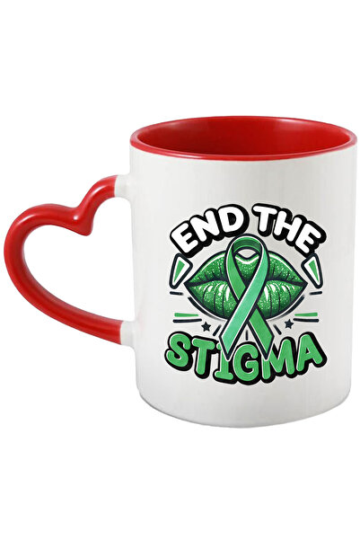 StoryGift Romania Cana cu mesajul "End the stigma", stilul hippie, cultura, i...