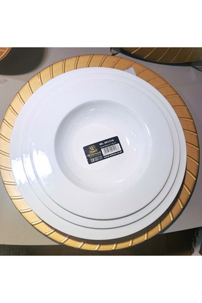 KANCAEV Pit Food Plate, Diameter: 23cm. 895991217
