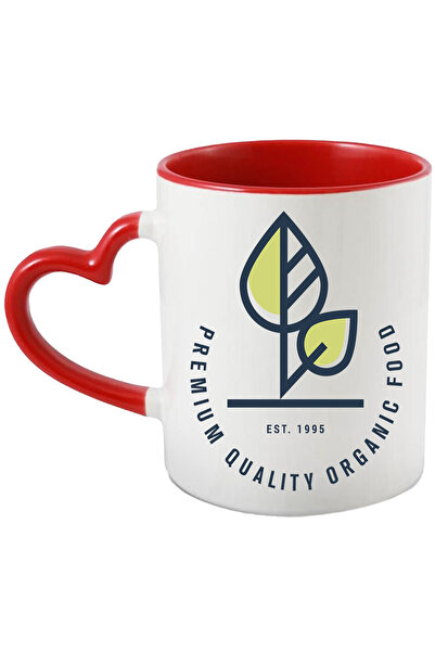 StoryGift Romania Cana Cu Mesaj In Engleza Premium Quality Organic Food, Frun...