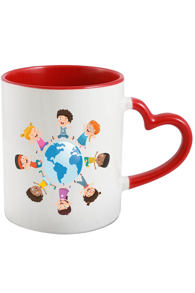 StoryGift Romania Cana Cu Copii, Planeta, Unitate, Mondial, Diversitate, Uman...