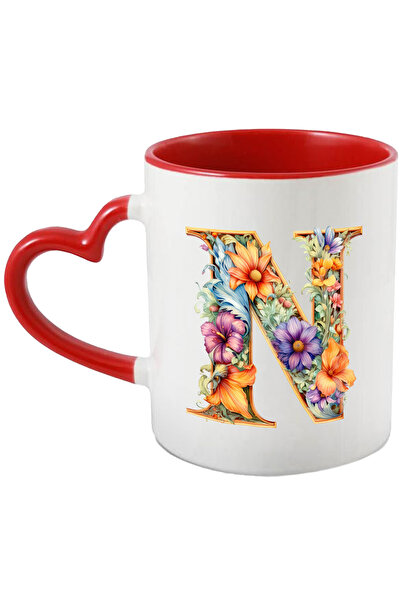 StoryGift Romania Cana cu litera "N", ilustratie, pentru copii, scoala, elev,...