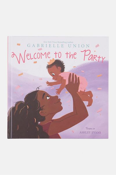 Gabrielle Union Welcome To The Party Story Book, Purple Combo