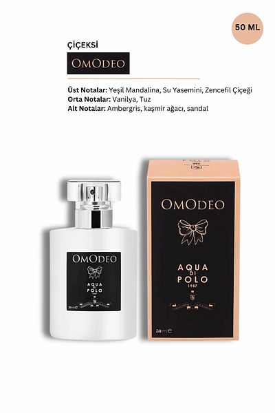 Aqua Di Polo 1987 Omodeo Damenparfüm Plwmnpr4