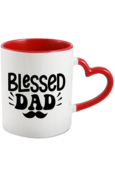 StoryGift Romania Cana pentru un tata binecuvantat si respectat - familie buna pace cu Maner Inima, Cu Maner Inim