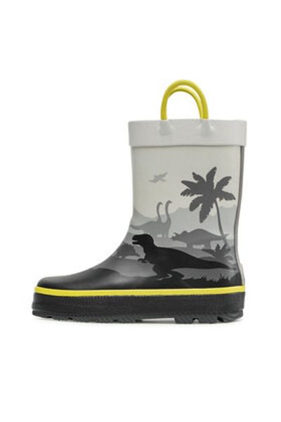 Kamik boy's rubber boots EK6233 grey