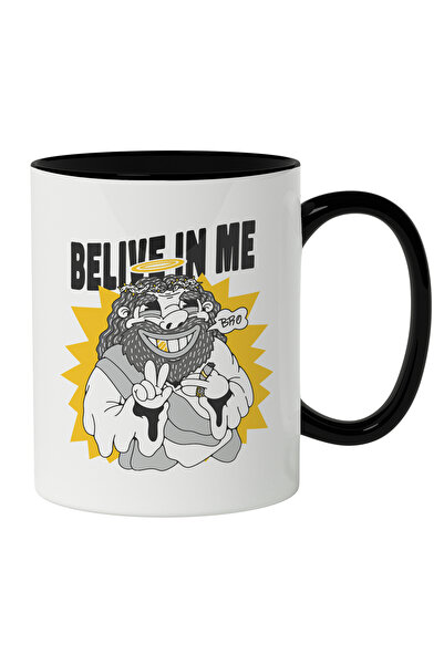 StoryGift Romania Cana Cu Hippie Jesus, Text In Engleza Belive In Me, Crestin...