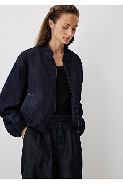 Mavi Nicolette Edition Tencel Tm Lyocell Karışımlı Koyu Jean Ceket 1110674-90608