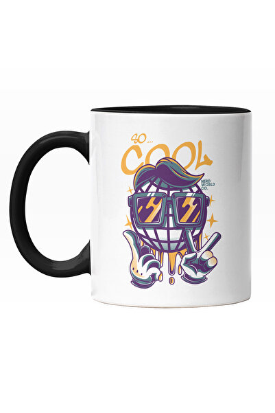 StoryGift Romania Cana Cu Minge Cu Peruca Maro Ochelarii De Soare, Semn Cu Ma...