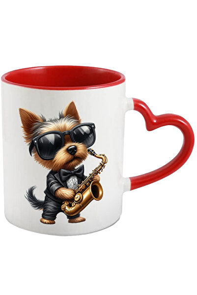 StoryGift Romania Cana cu un catel de talie mica | ilustratie | blanos | cant...