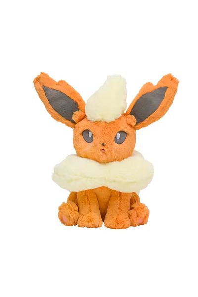 NB market Eevee Evolution Plush Toy Large 45cm Pokemon Plush Toy Furry Dog Cat Plush