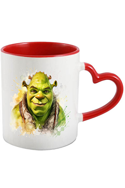 StoryGift Romania Cana Cu Shrek, Capcaun, DreamWorks, Personaj, Desene Animat...
