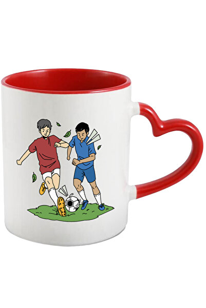 StoryGift Romania Cana Cu Copii, Football, Minge, Iubitori De Sport, Multicol...