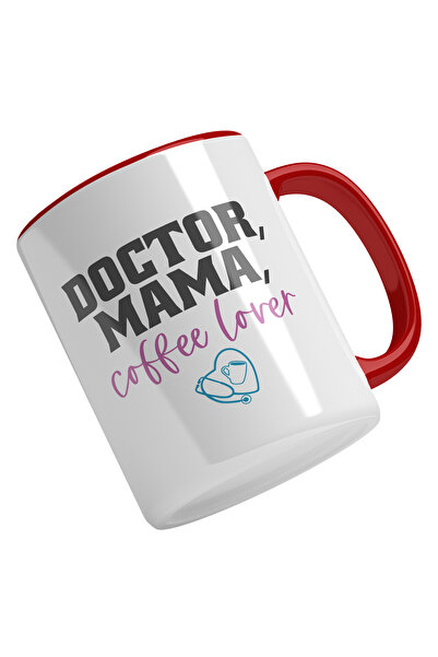 StoryGift Romania Cana Cu Text Doctor, Mama, Coffee Lover, Iubitorii De Famil...