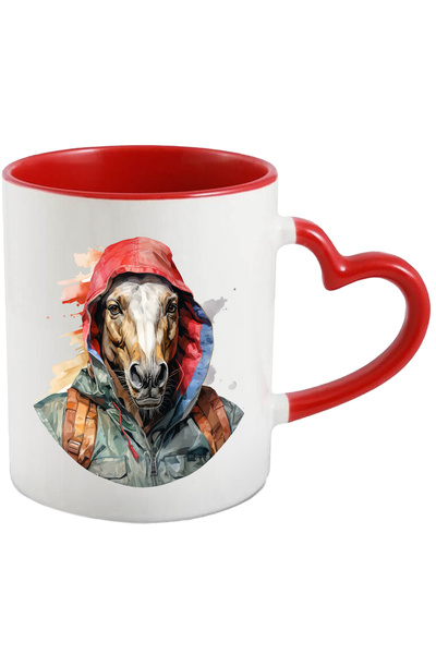 StoryGift Romania Cana Cu Personaj, BoJack Horseman, Cal, Ghiozdan, Animatie,...