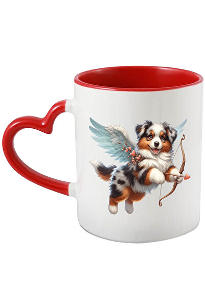 StoryGift Romania Cana cu un catelus blanos | vesel | ilustratie | trage cu a...