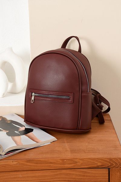 Handley Women's Luxury Adjustable Simple Stylish Strap Modern Backpack