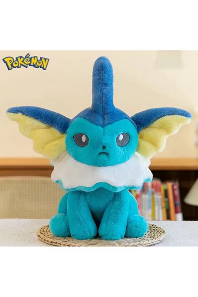 NB market Eevee Evolution Plush Toy Large 45cm Pokemon Plush Toy Furry Dog Cat Plush
