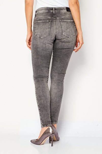 Diesel Women Slandy Super Skinny Stretchable Washed Denim Jeans, Grey
