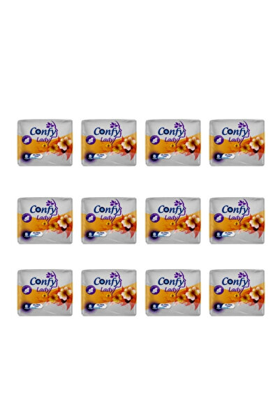 Confy Lady Hygienic Pads Ultra Long 96 Pieces