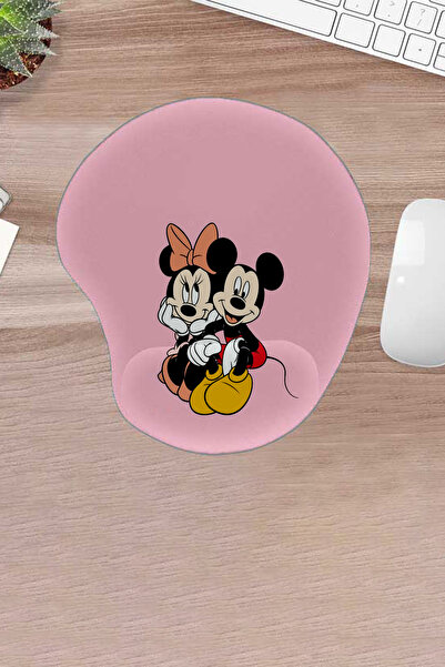 KARMAT Damla, Desenli Mousepad, Pembe Bilgisayar Faresi Pedi, Laptop Aksesuar...