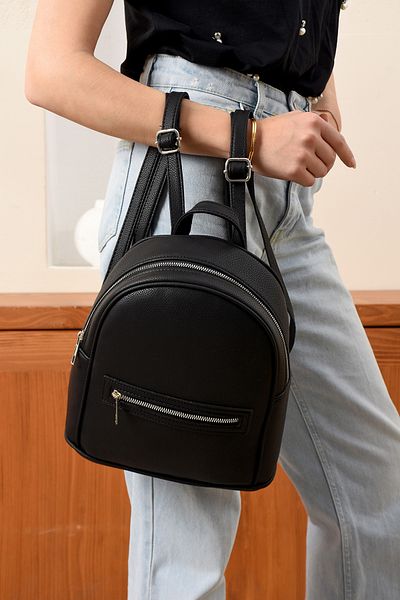 Handley Women's Luxury Adjustable Simple Stylish Strap Modern Backpack