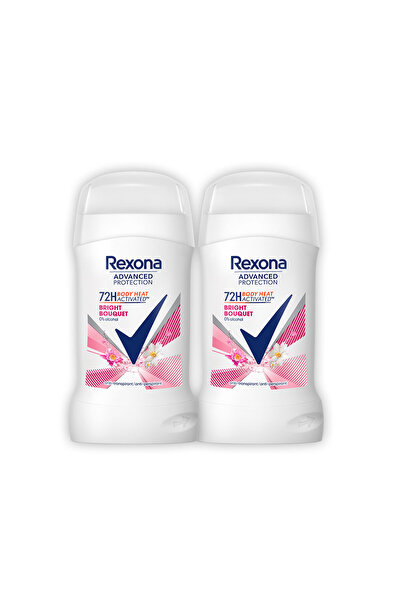 Rexona Advanced Protection Kadın Stick Deodorant Bright Bouquet 50 ml x2