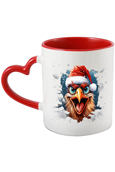 StoryGift Romania Cana cu un cocos furios | caciula de Craciun | scoate capul...