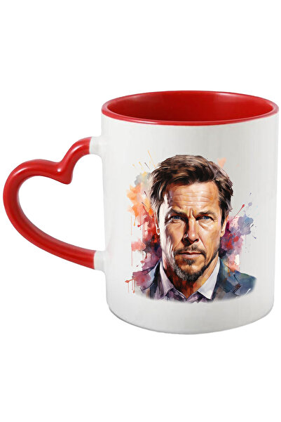 StoryGift Romania Mug With Mark Wahlberg, American Actor, Celebrity, Movie, M...