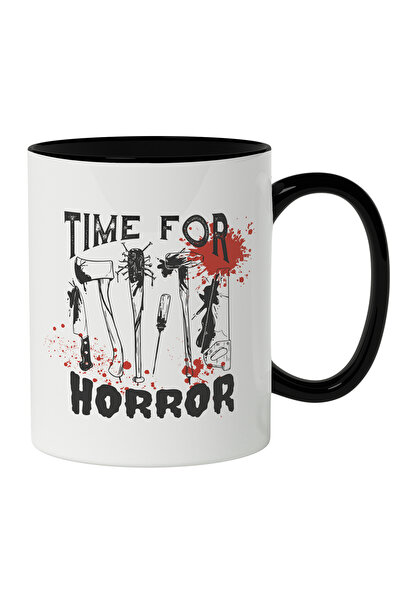 StoryGift Romania Cana Cu Arme Cu Sange, Mesaj In engleza Time For Horror, Iu...