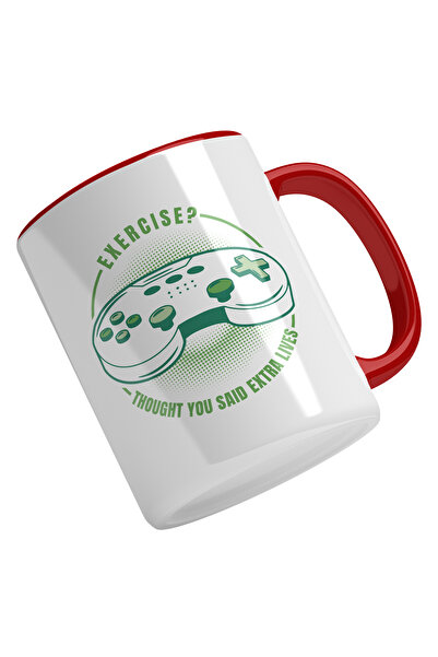 StoryGift Romania Cana Cu Maneta Play Station, Iubitorii De Jocuri Video, Mes...