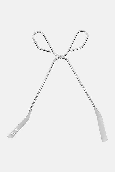 IRIS Stainless Steel Kitchen Tong 34cm, Silver