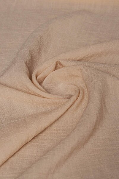 Kumaş Deposu قماش لونا منسوج بلون حجر الكتان