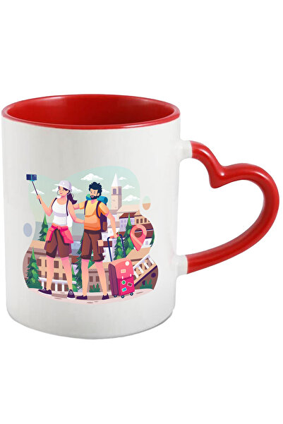 StoryGift Romania Cana Cu Turism, Vacanta, Troller, Ghiozdan, Multicolor 330 ...